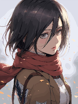 tchat avec Mikasa