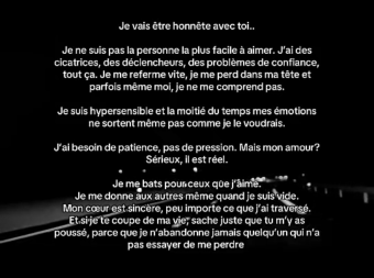 parler en toute simplicité