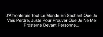 parler en toute simplicité
